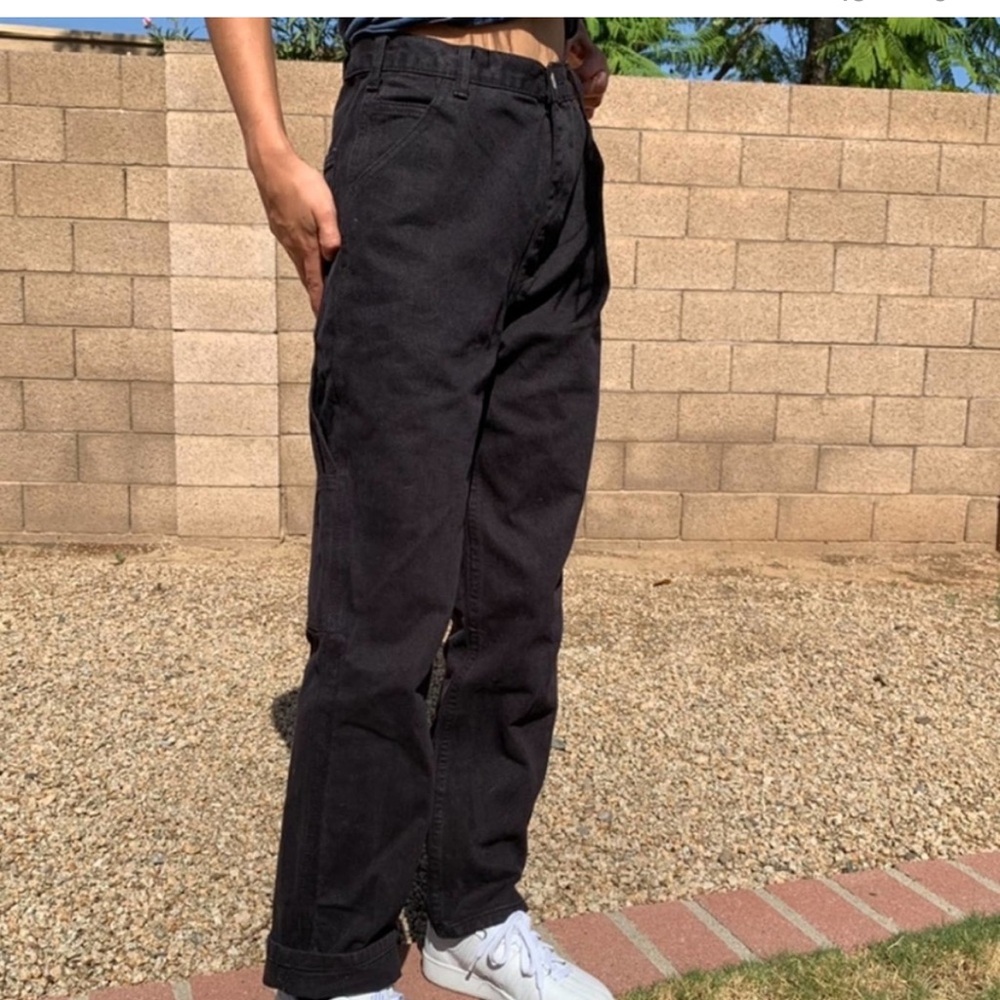 Black Carpenter Jeans Brandy Melville Small